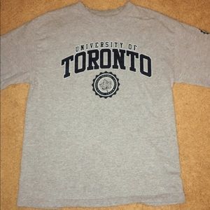 UNIVERSITY OF TORONTO LONG SLEEVE TEE